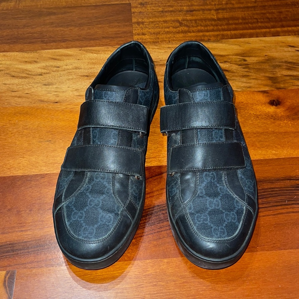 - GUCCI sneakers canvas gg monogram